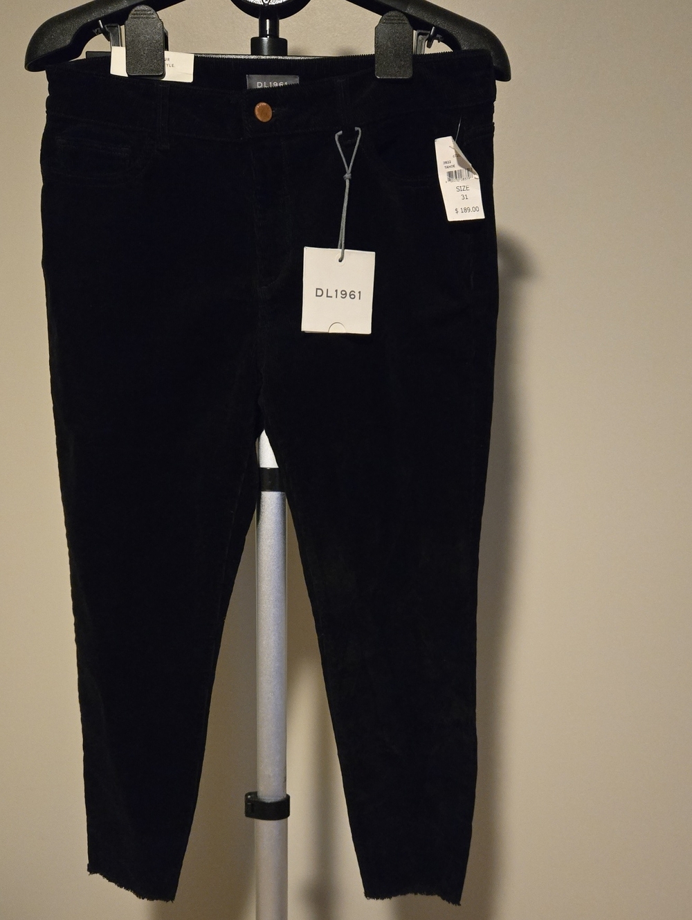 Diesel Black Skinny Jeans